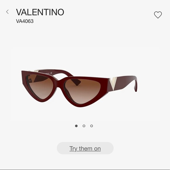 VALENTINO VA4063 Sunglasses - Picture 6 of 7
